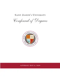 Saint Joseph's University