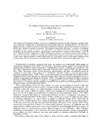 The Ability to Detect Deceit Generalizes Across Different Types of High-Stake Lies