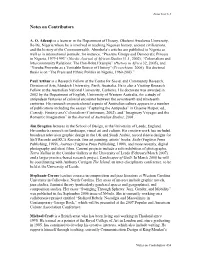 The Indigenous Prisoner and Discourse