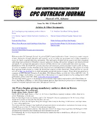 USAF Counterproliferation Center CPC Outreach Journal #560