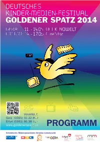 Programmheft 2014
