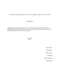 QUILOMBOLA STRUGGLES in BAHIA Adam Bledsoe A