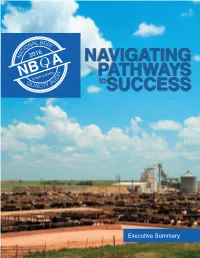 2016 National Beef Quality Audit Go Further, Providing Additional Actionable Insights