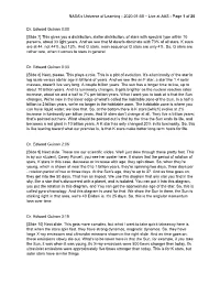 2020-01-08 – Live at AAS - Page 1 of 20