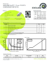 Csd25301w1015