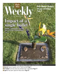 Impact of a Single Bullet