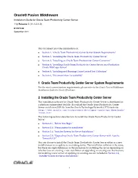Installation Guide for Oracle Team Productivity Center Server 11G Release 2 (11.1.2.1.0)