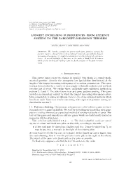 Longest Increasing Subsequences: from Patience Sorting to the Baik-Deift-Johansson Theorem