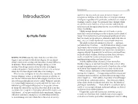 Read the Introduction to a Letter to My Congregation, by Phyllis Tickle