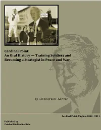 Training Soldiers and Becoming a Strategist in Peace and War