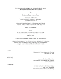 Travel Based Multitasking on the Mumbai Local and Metro: Measurement, Classification and Variation by Karthikeyan Kuppu Sundara
