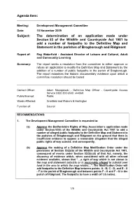 Brogborough DMMO Report FINAL, Item 26. PDF 123 KB