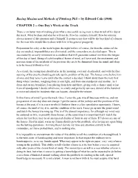 CHAPTER 2 -- One Day's Work at the Track
