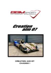 Creation Aim-07 Chassis 1 Creation