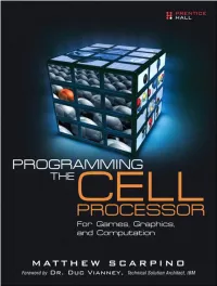 Introducing the Cell Processor