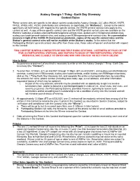 Contest Rules