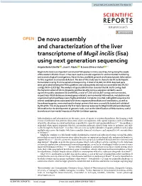 (Lisa) Using Next Generation Sequencing Angela Bertel‑Sevilla 1, Juan F