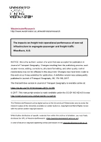 North Doncaster Chord Repository Version.Pdf