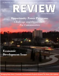 Opportunity Zones Program: Economic Development Issue
