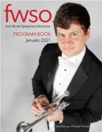 PROGRAM BOOK January 2021