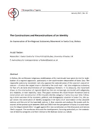 The Constructions and Reconstructions of an Identity