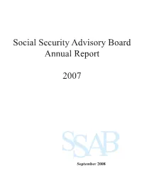 2007 SSAB Annual Report