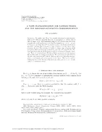 A Path-Transformation for Random Walks and the Robinson-Schensted Correspondence