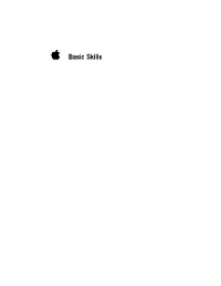 A/UX Basic Skills