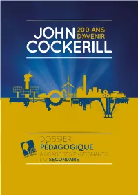 Dossier Pédagogique À Usage Des Enseignants Du Secondaire