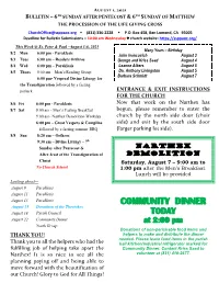 Community Dinner