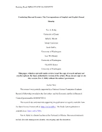 IMPLICIT SEXUAL IDENTITY Combating Bisexual Erasure