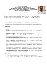 JAVED MUHAMMAD Ph.D