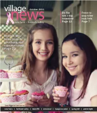 Kitchen Whiz Twins Launch Cookbook and Cupcake Comp Page 22