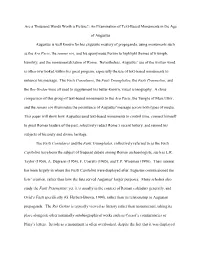 Are a Thousand Words Worth a Picture?: an Examination of Text-Based Monuments in the Age
