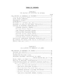 Complete Table of Contents in PDF Format