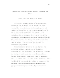 DNA and the Criminal Justice System: Consensus and Debate
