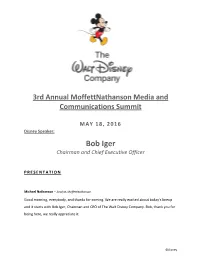 Event Transcript
