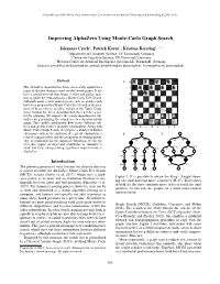 Improving Alphazero Using Monte-Carlo Graph Search