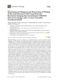 Spatiotemporal Mapping and Monitoring of Whiting in the Semi