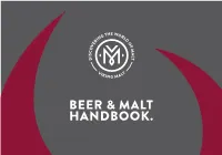 Beer and Malt Handbook: Beer Types (PDF)