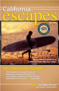 California Parks Guide 2005