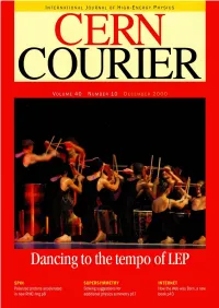 Dancing to the Tempo of LEP