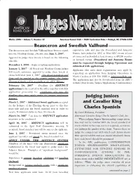 Judges Newsletter Page 3 a Vow to Consider