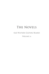 The Novels Reader