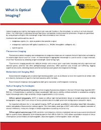 What Is Optical Imaging?