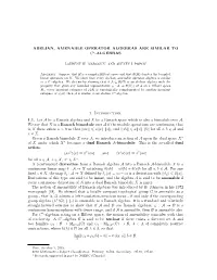 Abelian, Amenable Operator Algebras Are Similar to C∗-Algebras
