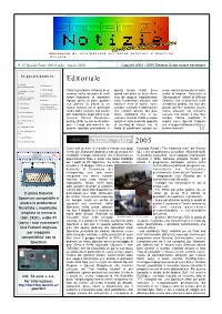 2005 Editoriale