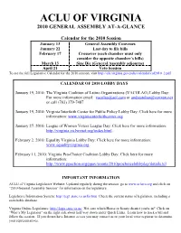 2010 At-A-Glance