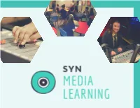 2019 SYN Media Learning Info