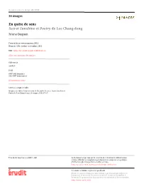 En Quête De Sens / Secret Sunshine Et Poetry De Lee Chang-Dong]